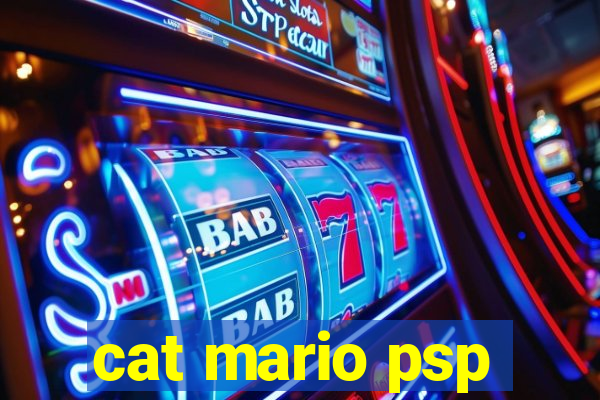 cat mario psp